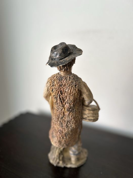 Estatueta de pastor.