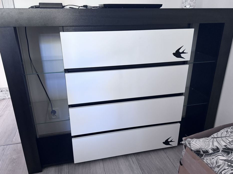 Komoda wysoki połysk