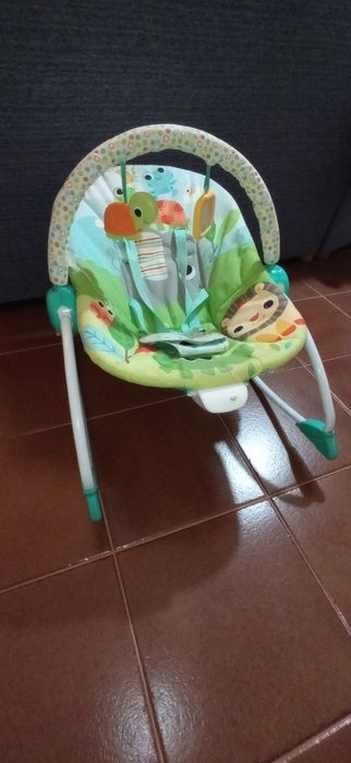 Espreguiçadeira de bebé