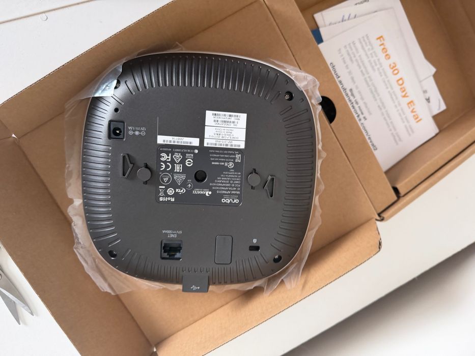 Aruba IAP-315-RW JW811A Access Point WiFi 5 2.4/5 GHz PoE
