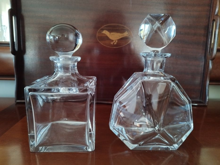 Garrafas de cristal Atlantis