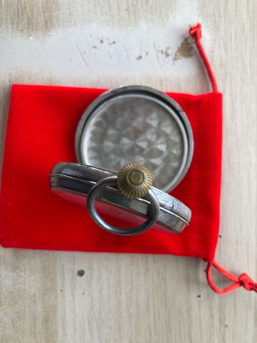 Relógio de bolso antigo suíço Admiral