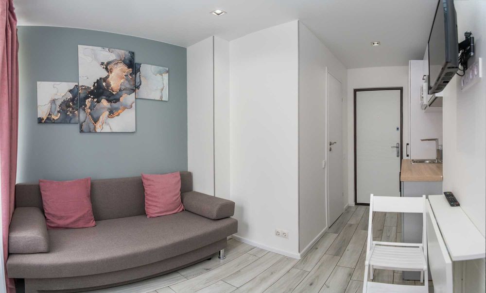 Стильна квартира подобово Поділ. вул. Костянтинівська #K432