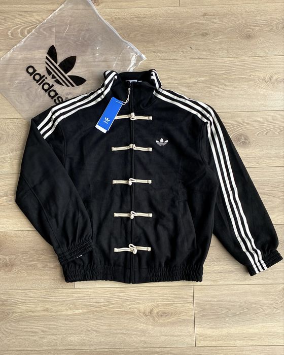 Куртка Adidas Chinese New Year чорна / Кофта Adidas Chinese New Year чорна