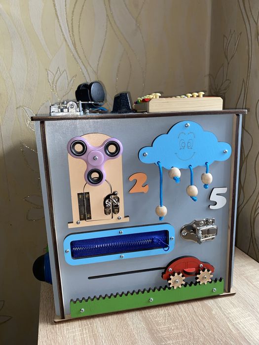 Бізікуб в стані нового 30*30*30