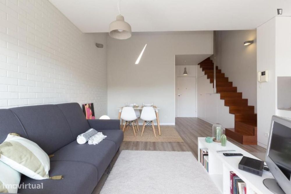 Apartamento com 1 quartos - localizado em São Pedro da Afurada Porto