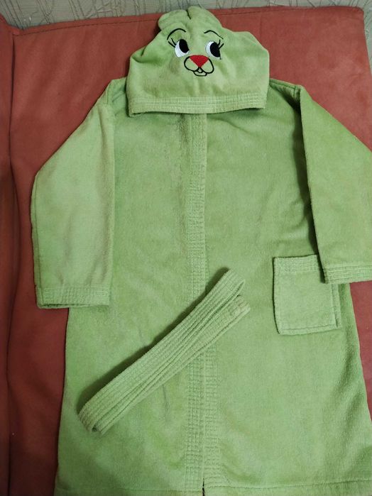 Халат махровый детский