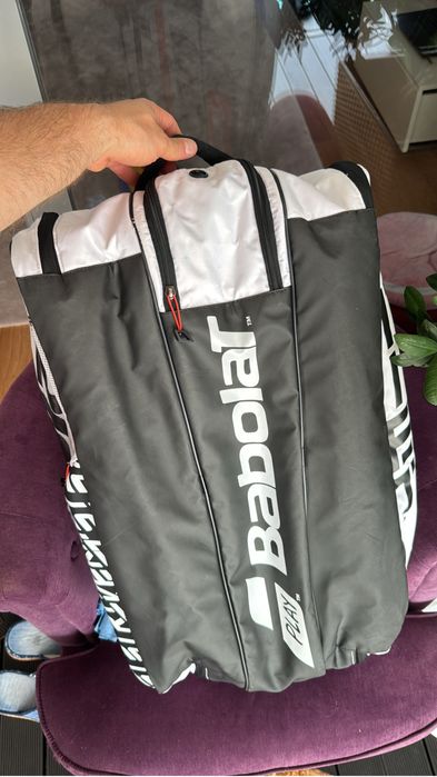 Saco babolat pure strike 12 raquetes