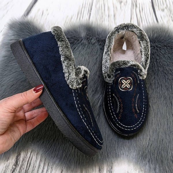 Теплі жіночі капці.