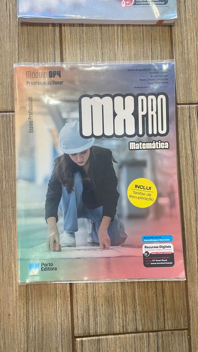 Manuais escolares, 10 curso profissional.