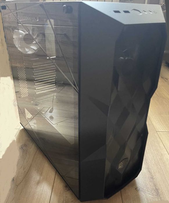 Корпус CoolerMaster MasterBox TD500 Tempered Glass Black спец.комплект