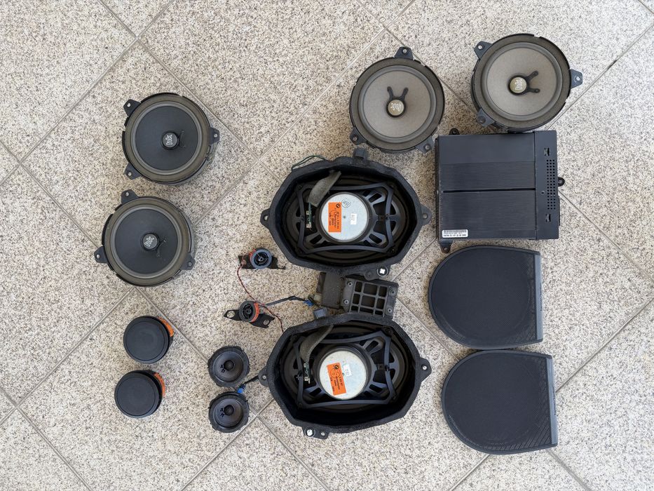 Sistema de Som Harman Kardon BMW E46 Sedan – Original BMW