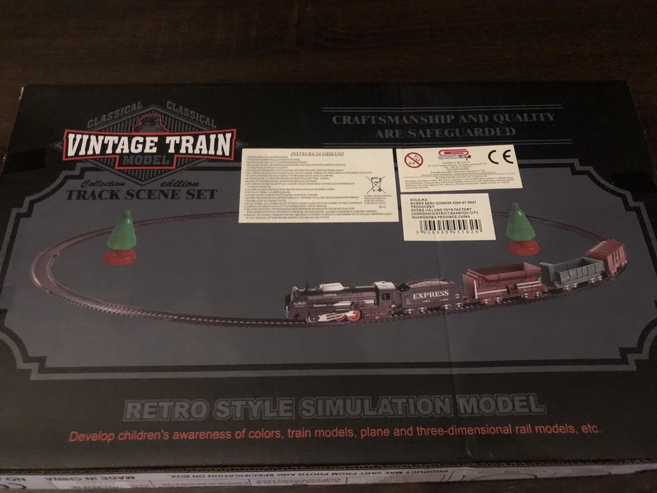 Pociąg kolejka na baterie 48tknz