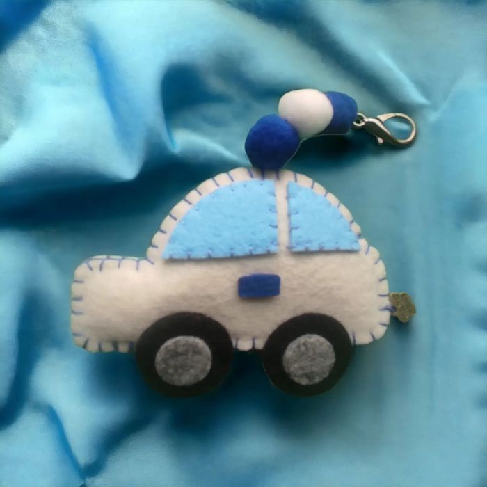 Porta-chaves carrinho