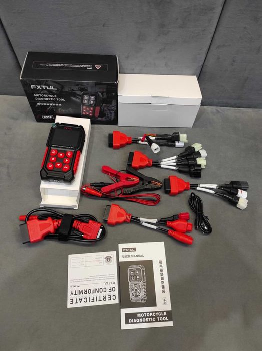 Narzędzie diagnostyczne do motocykli, narzędzie skanujące do M4