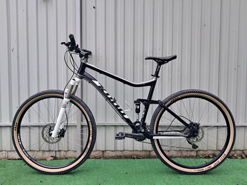 Kona Двохпідвіс 29 колеса Гідравліка Shimano Deore Rock Shox Monarh