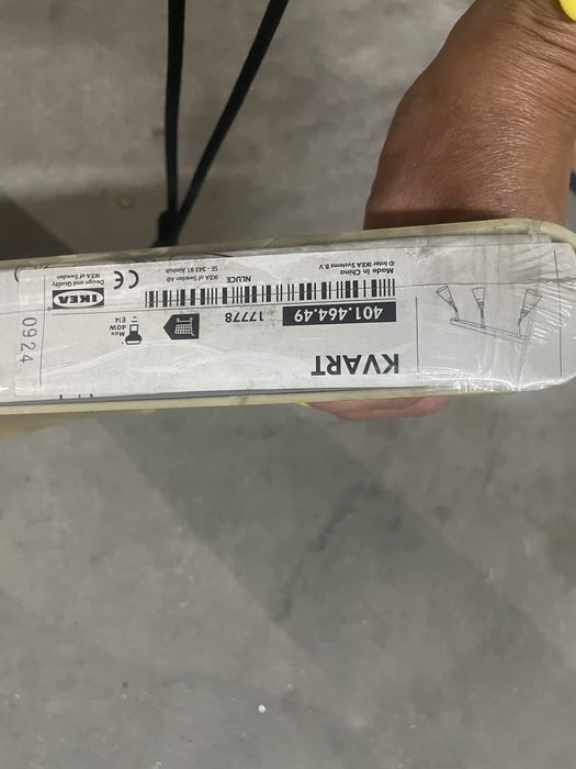 Candeeiro de parede Ikea