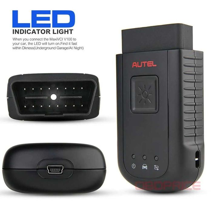 Autel MaxiVCI V100 Módulo Bluetooth para Máquinas OBD Autel (NOVO)