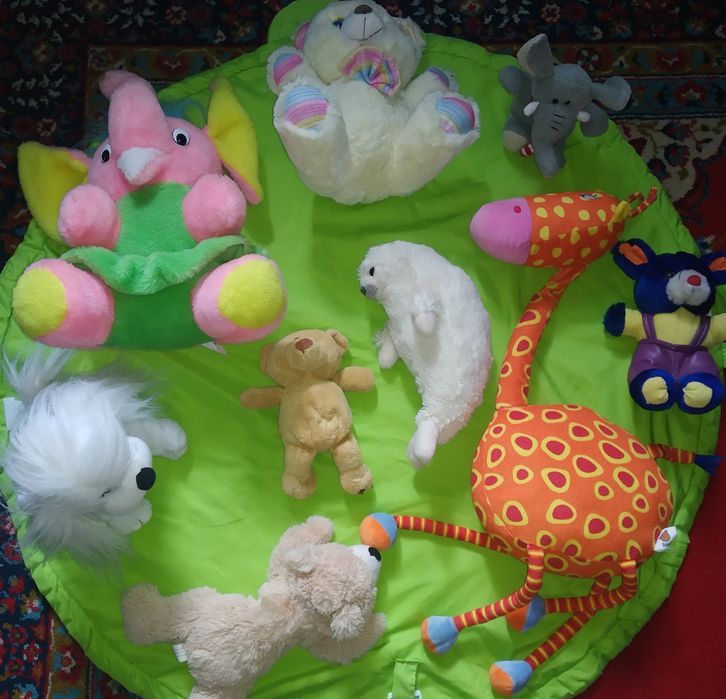 М'які іграшки для дітей