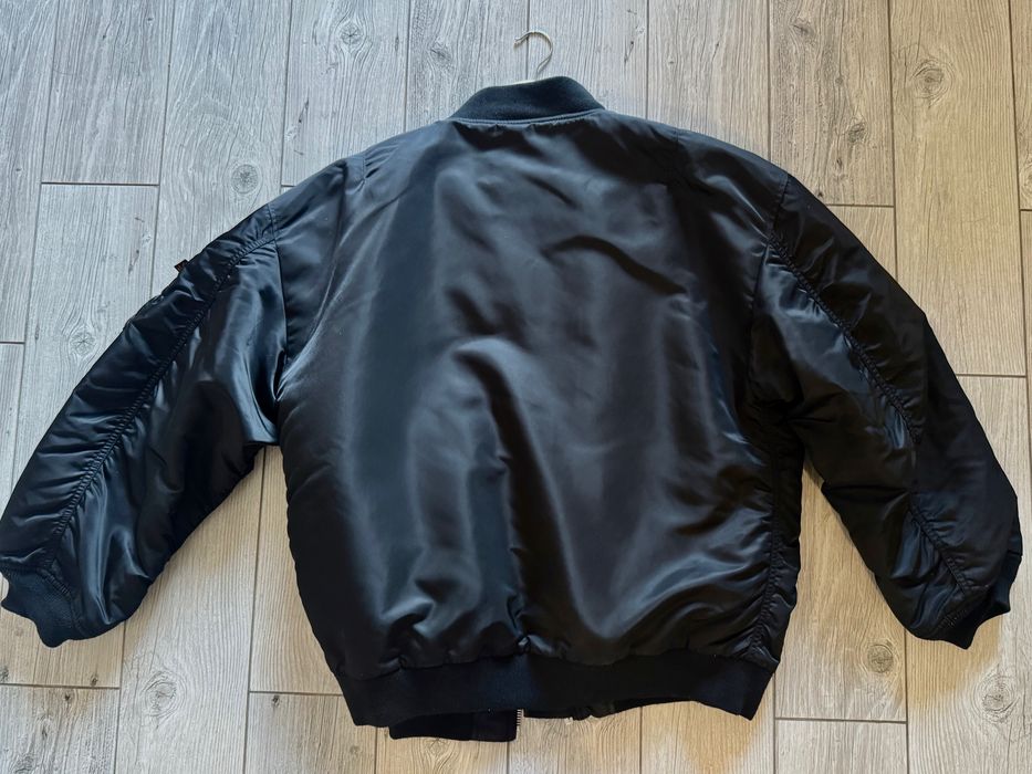 оригинал бомбер MA-1  alpha industries U.S.A.