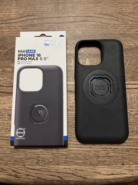 Etui QUAD LOCK Mag Case iPhone 16 Pro Max