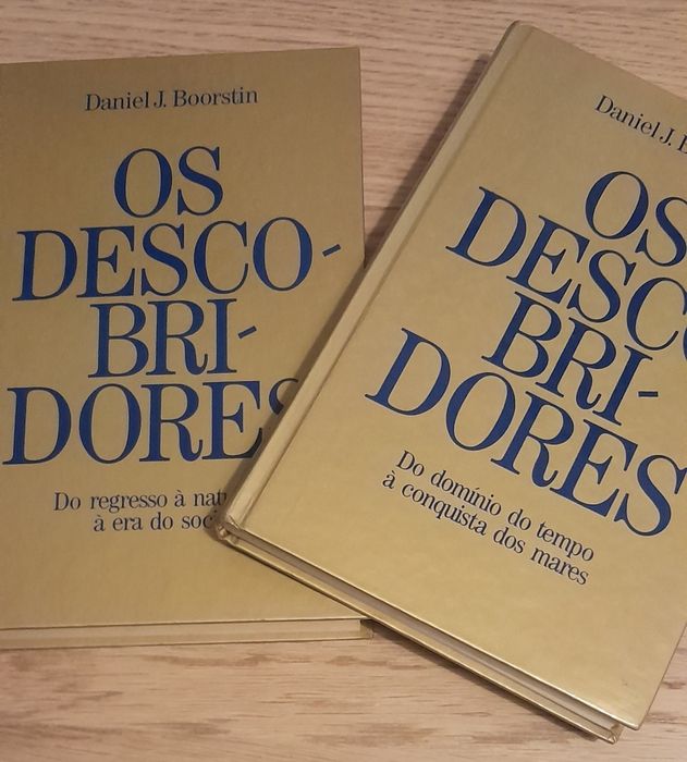 Daniel J Boorstin - Os Descobridores ( 1 e 2)