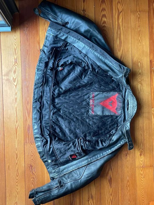 casaco Dainese made in italy 46