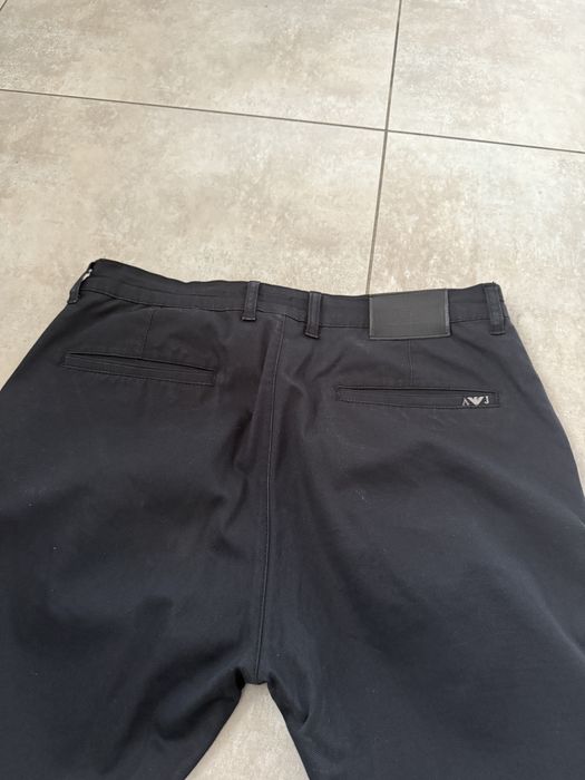 spodnie armani jeans XL