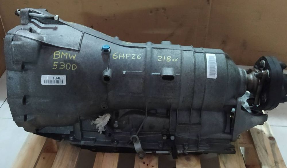 caixa automatica Bmw 6HP26 530D E60 / E61 M57 306D2 218cv ZF 6HP26