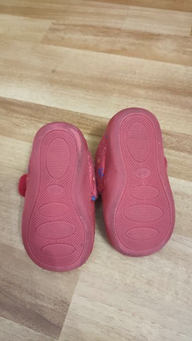 Дитячі тапочки на липучках "Ведмедик Паддінгтон" від TU 20 р. унісекс