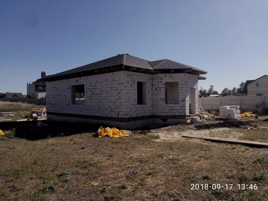 Кладка кирпича газоблоков газобетона строительство дома кирпичная