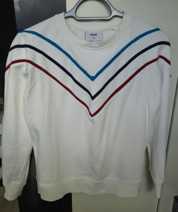 Bluza z lampasem diverse / r. S