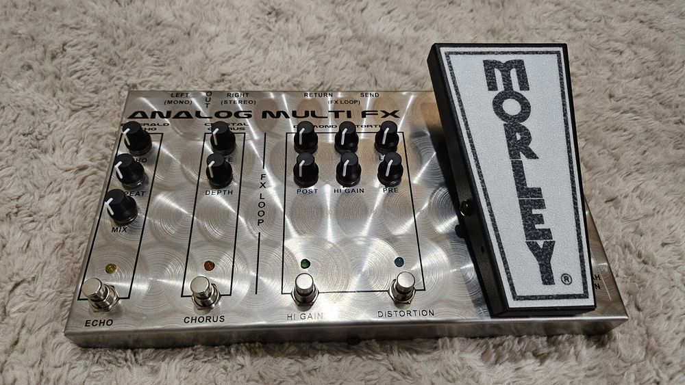 Morley AFX1 Analogowy Multiefekt Gitarowy USA