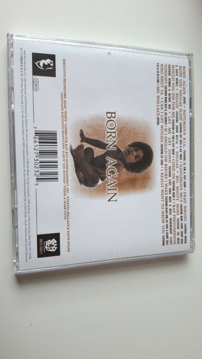 The Notorious Big - Born Again CD
