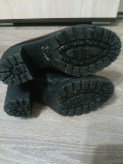 Полусапожки шкіряні