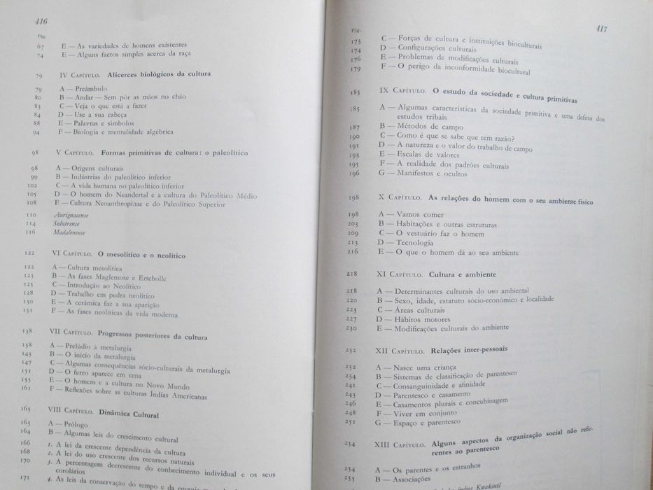Introdução à Antropologia Cultural, de Mischa Titiev