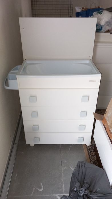 Trocador Trama com banheira