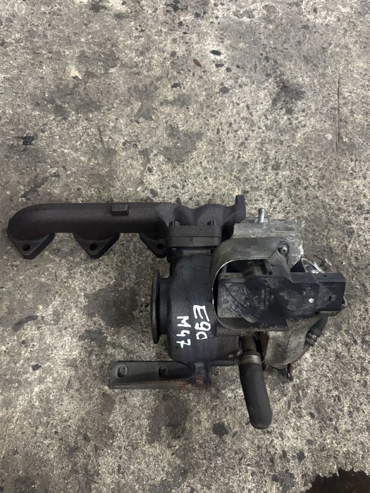 BMW E90 E87 Turbina turbo turbosprężarka 2.0d M47