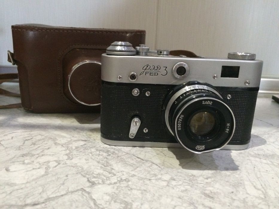 стариный фотоапарат