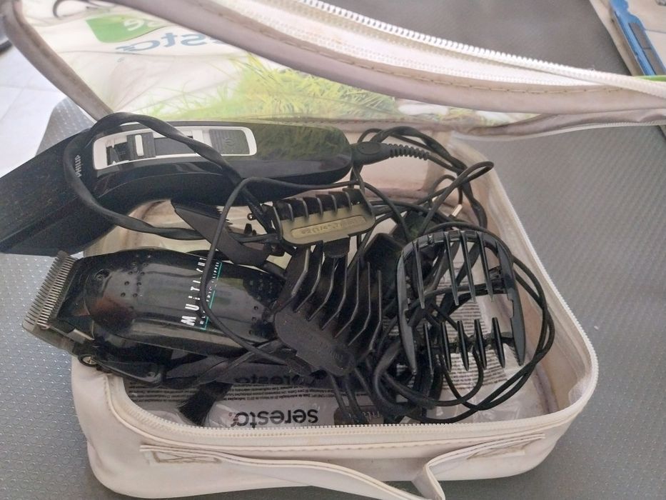 Maquina cortar aparar / cabelo