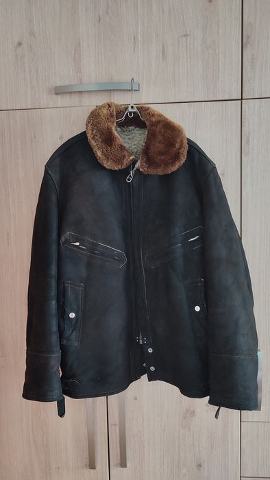 Дублянка натуральна льотна армійська