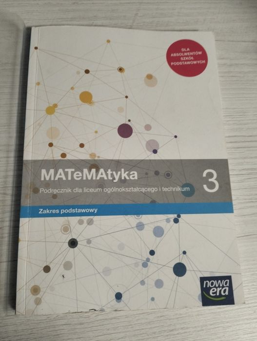 Książki matematyka 3 zakres podstawowy