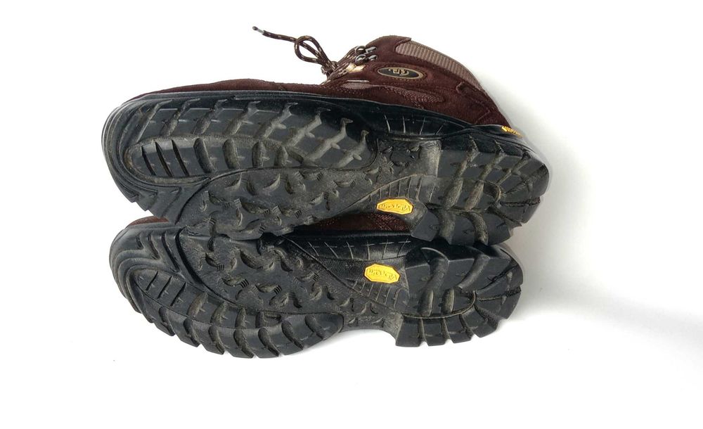 Buty Britung r 44 VIBRAM wkładka mierzona 29 cm trekkingowe RAZ użyte