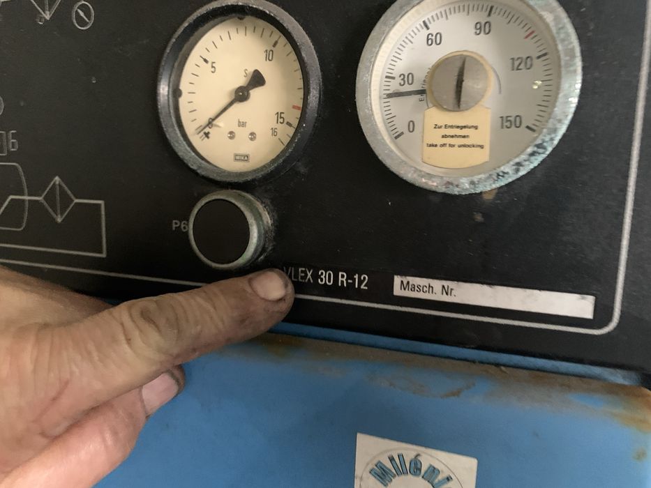 Compressor Boge 30kw