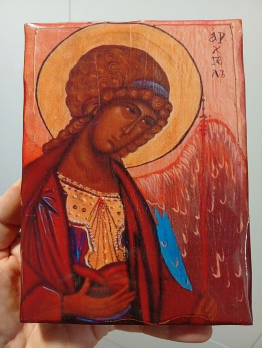 "Ikona 31"-nowa, piękna ikona na desce sosnowej!