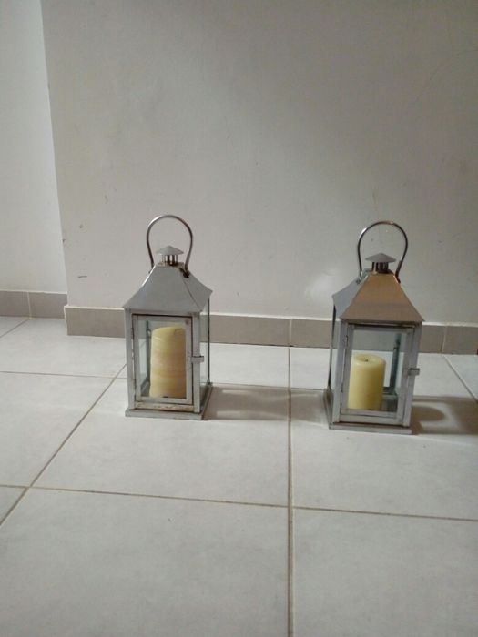 Peças de decoração