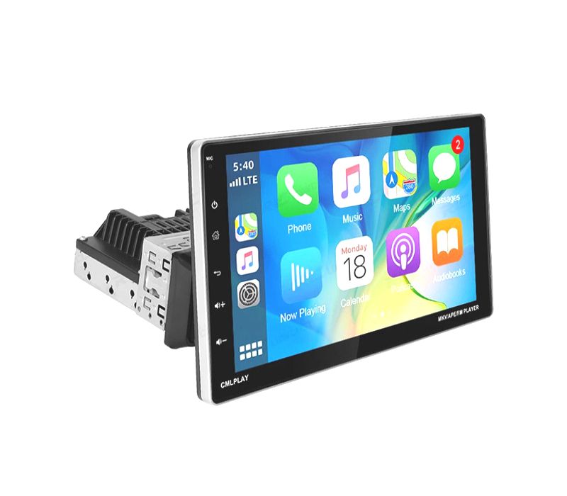 RÁDIO GPS 9'' ANDROID 13 UNIVERSAL 1 DIN 4GB+64GB