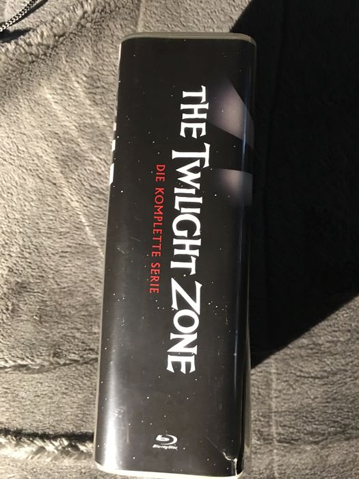 The Twilight Zone completa Blu ray