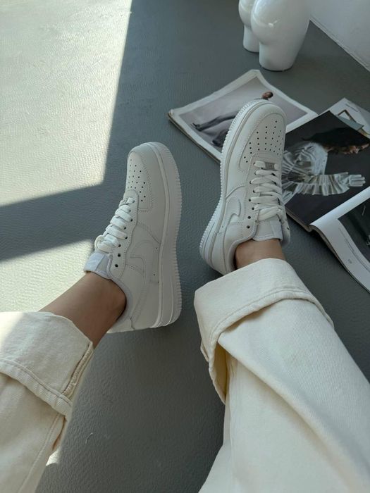 Кроссовки Nike Air Force 1 Low 07 White CW2288 Найк Аир Форс 1 М-276