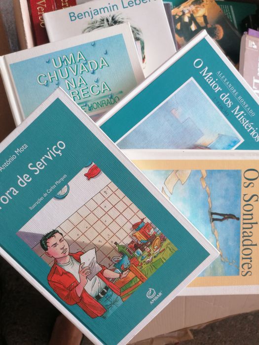 Livros de referência Plano Nacional de Leitura